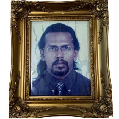 Portrait of Mr. S.K. Manikumar at PPKKCTM